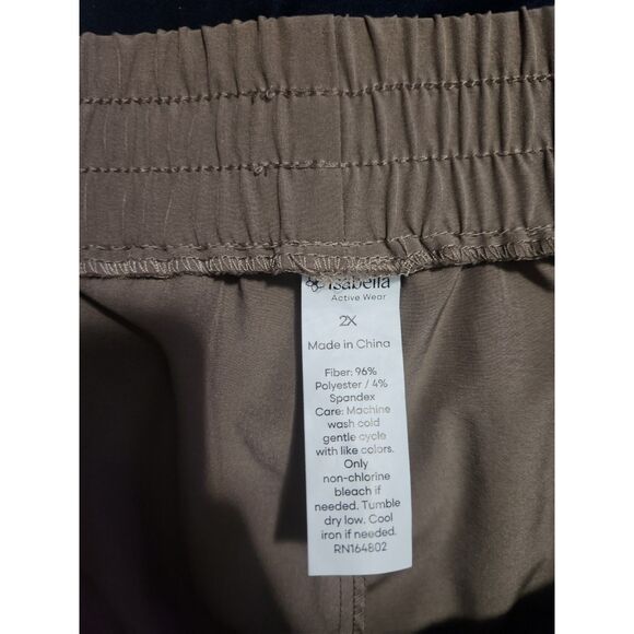 Isabella Active Wear Straight-Leg Pants – Size 2X - Picture 4 of 4